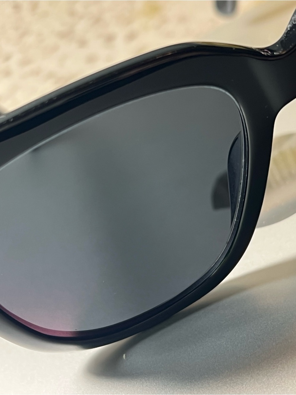 Tom Ford Black Square Sunglasses with Dark Lenses - Picture 2 of 13